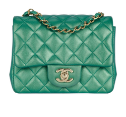 Iridescent Mini Single Flap